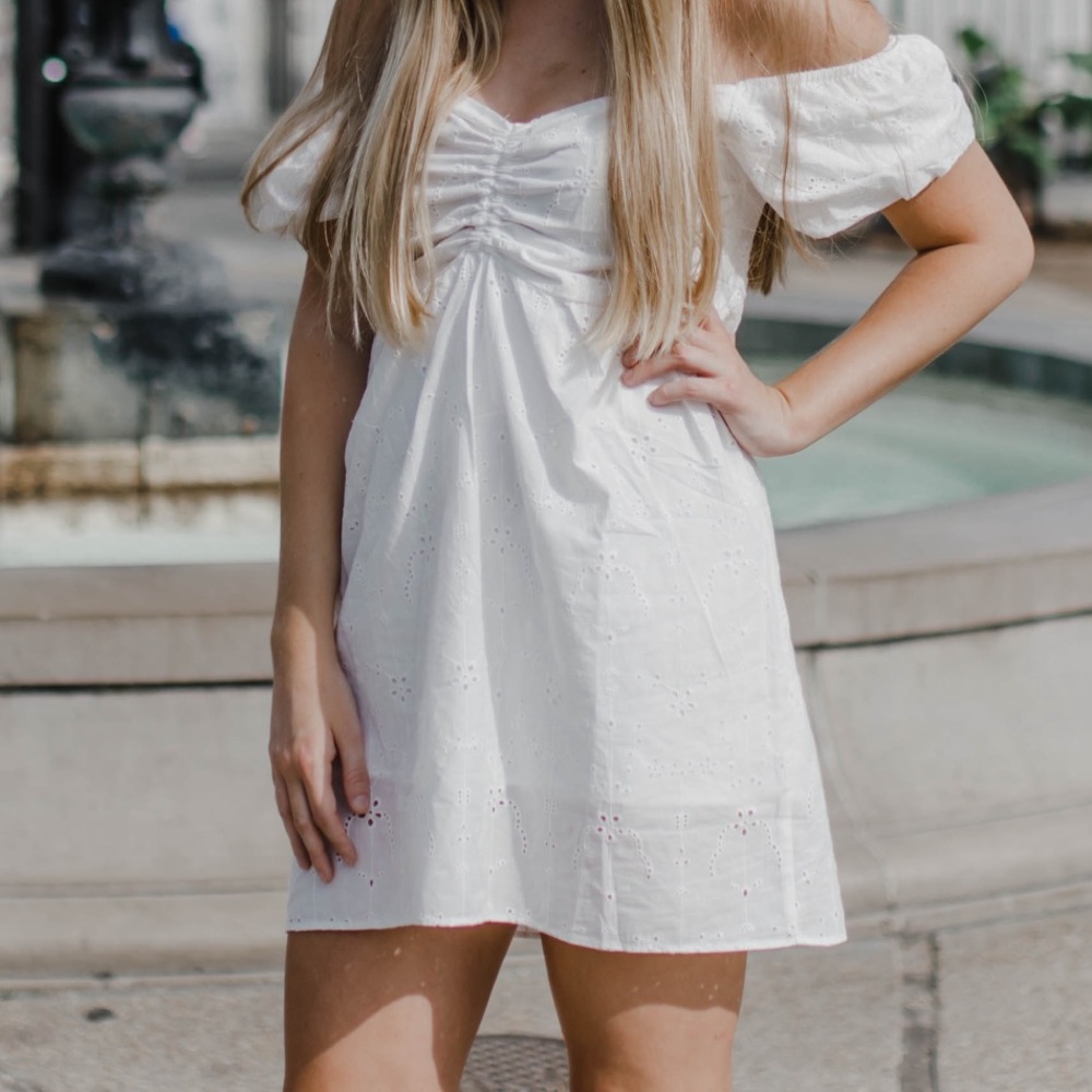 White Dress